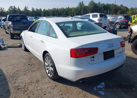 2013 Audi A6 3.0T Premium из США, поврежденный, VIN WAUGGAFC3DN108975